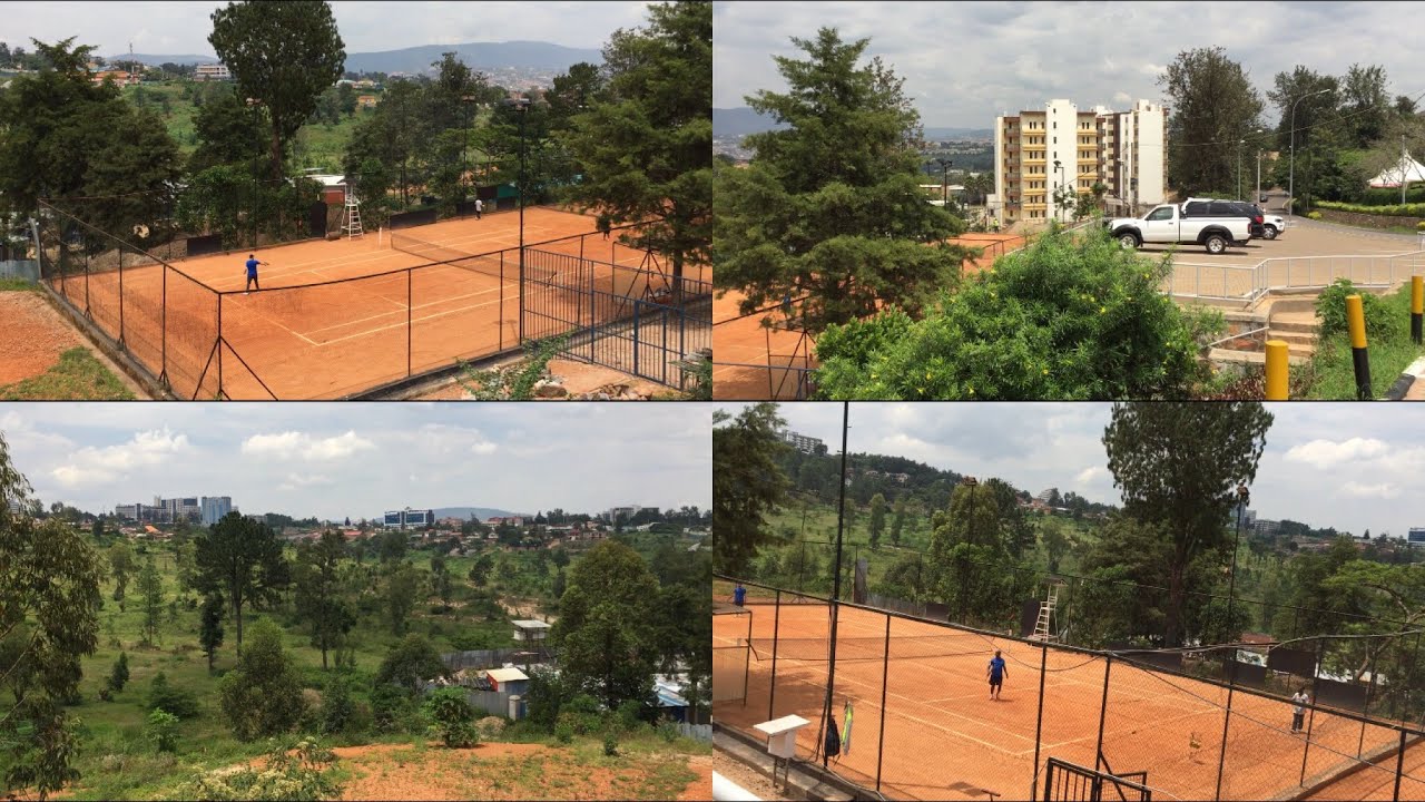 🥰Lovely Views Of Tennis🎾Club In Kigali Rwanda And Wonderful Place To Live In Nyarutarama