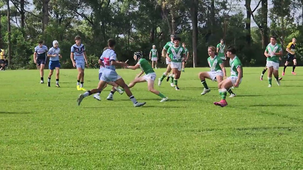 2025 March  U/15 Stags vs Bondi United  TRIAL
