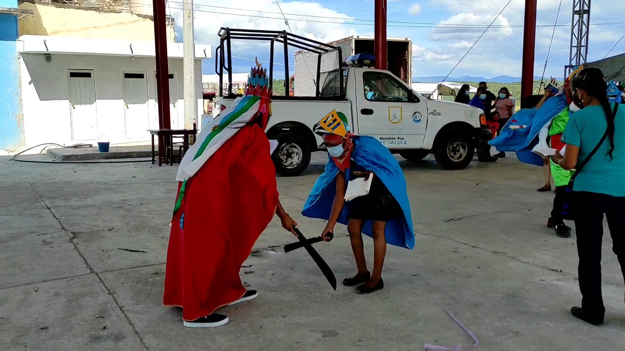 Danza de los 12 Pares de Francia #CulturaPoblana