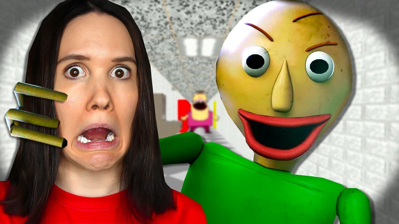 Baldi Ei Päästä SINUA Kesälomalle! (Kuka Muistaa?)