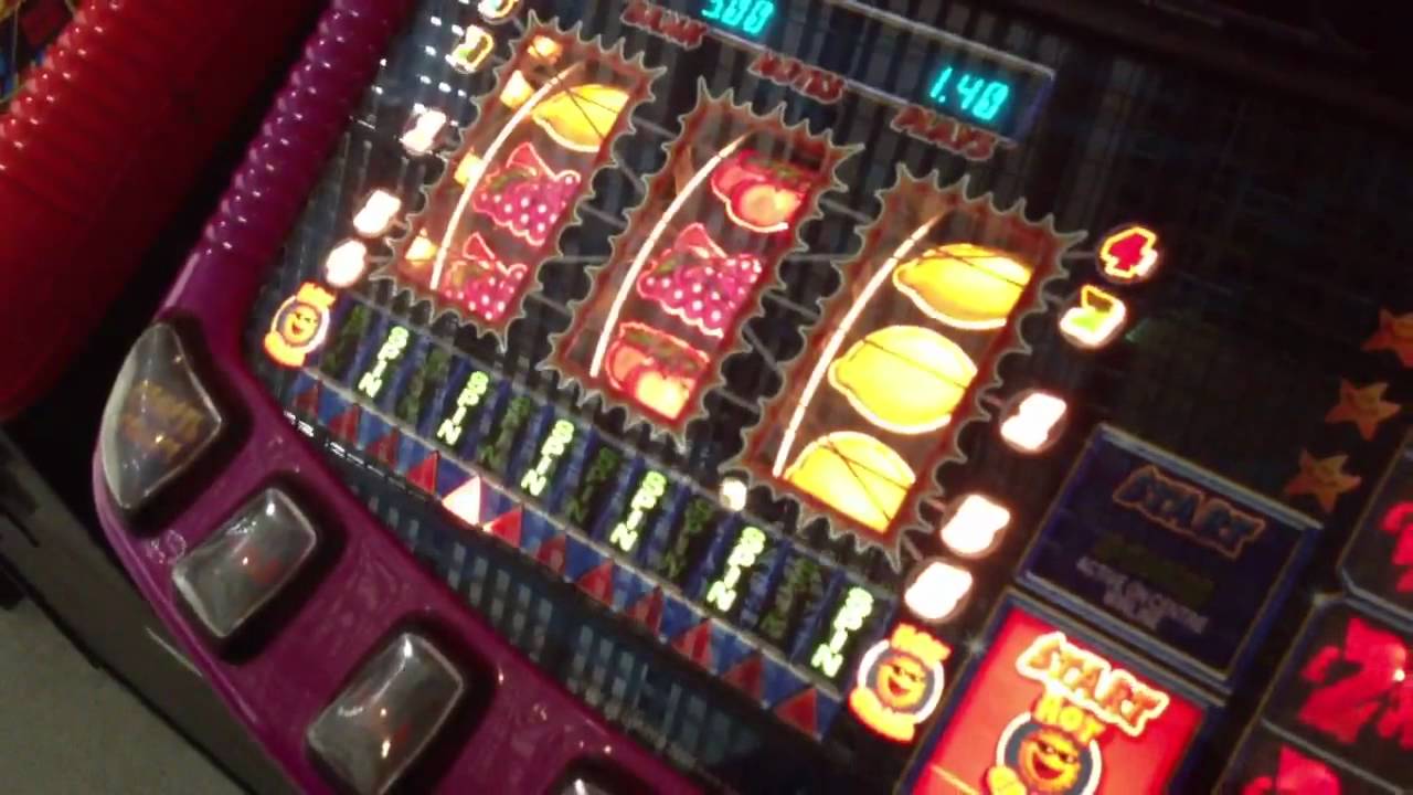 Maygay Hot Shot Fruit Machine Board and Invincible Hot Streak