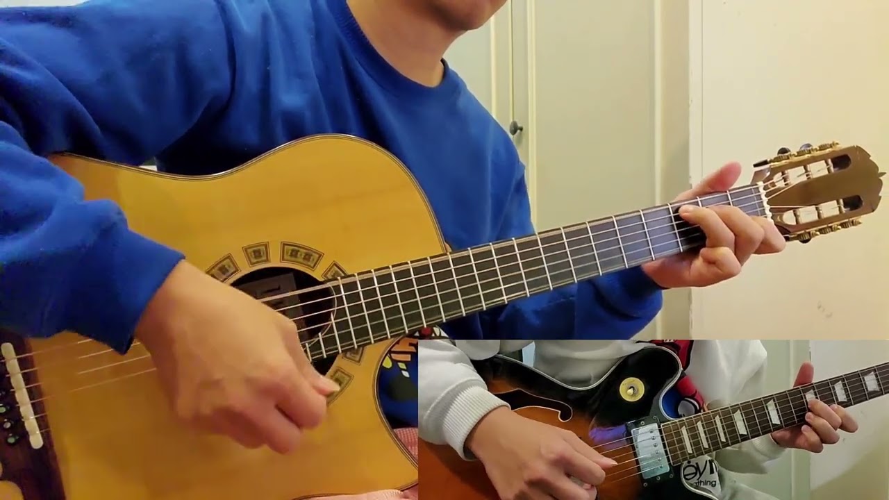 [Music Only] Jim Croce - One Less Set Of Footsteps, Guitar 1: Somogyi Mod-D "The Tree"/European