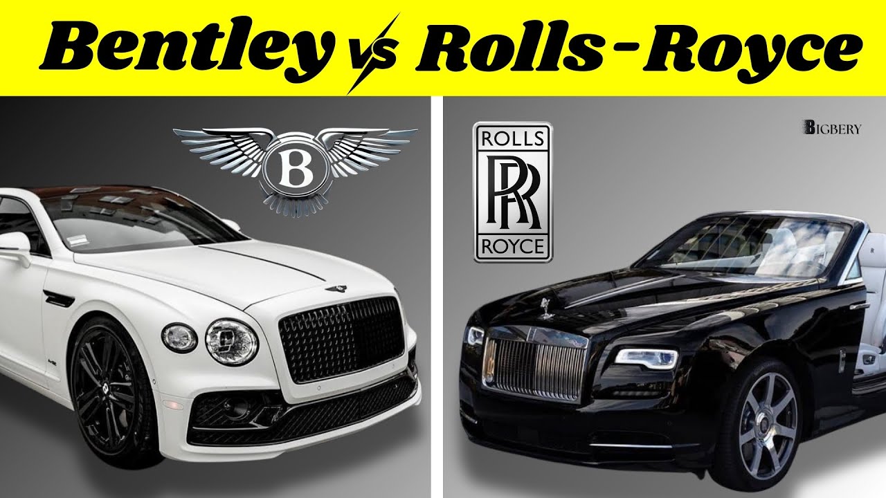 Rolls-Royce vs Bentley | दुनिया की सबसे लग्ज़री कारों की असली कहानी | Luxury Car Comparison