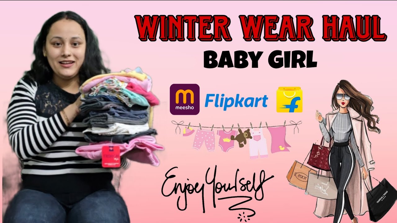 Winter Wear Haul 👌🏻 Baby Girl 