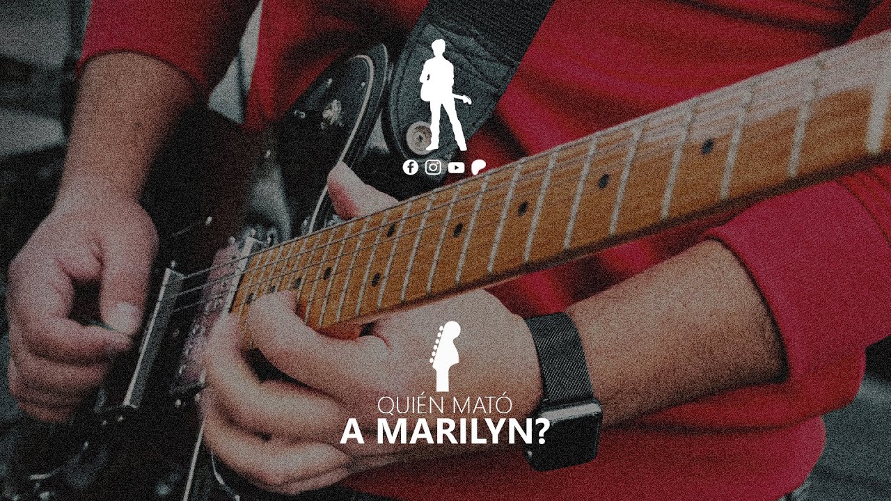 ¿Quién mató a Marilyn? - Los Prisioneros Cover Guitarra