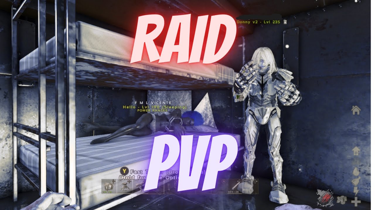 Donny- Raid/PvP Unofficial PvP Monster