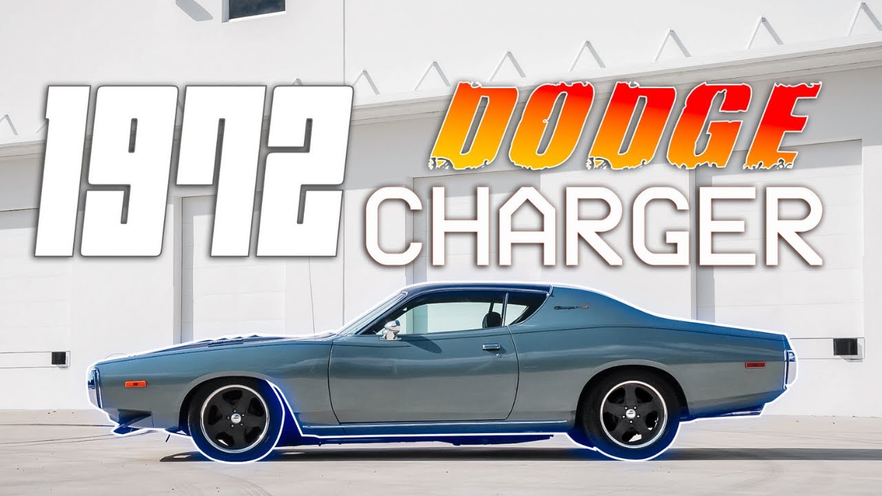 One LOUD 1972 Dodge Charger, 5.9L Magnum V8 Ripper | REVIEW SERIES [4k]