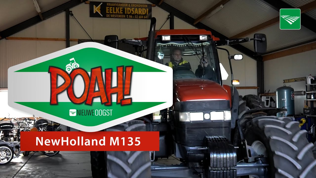 POAH! New Holland M135