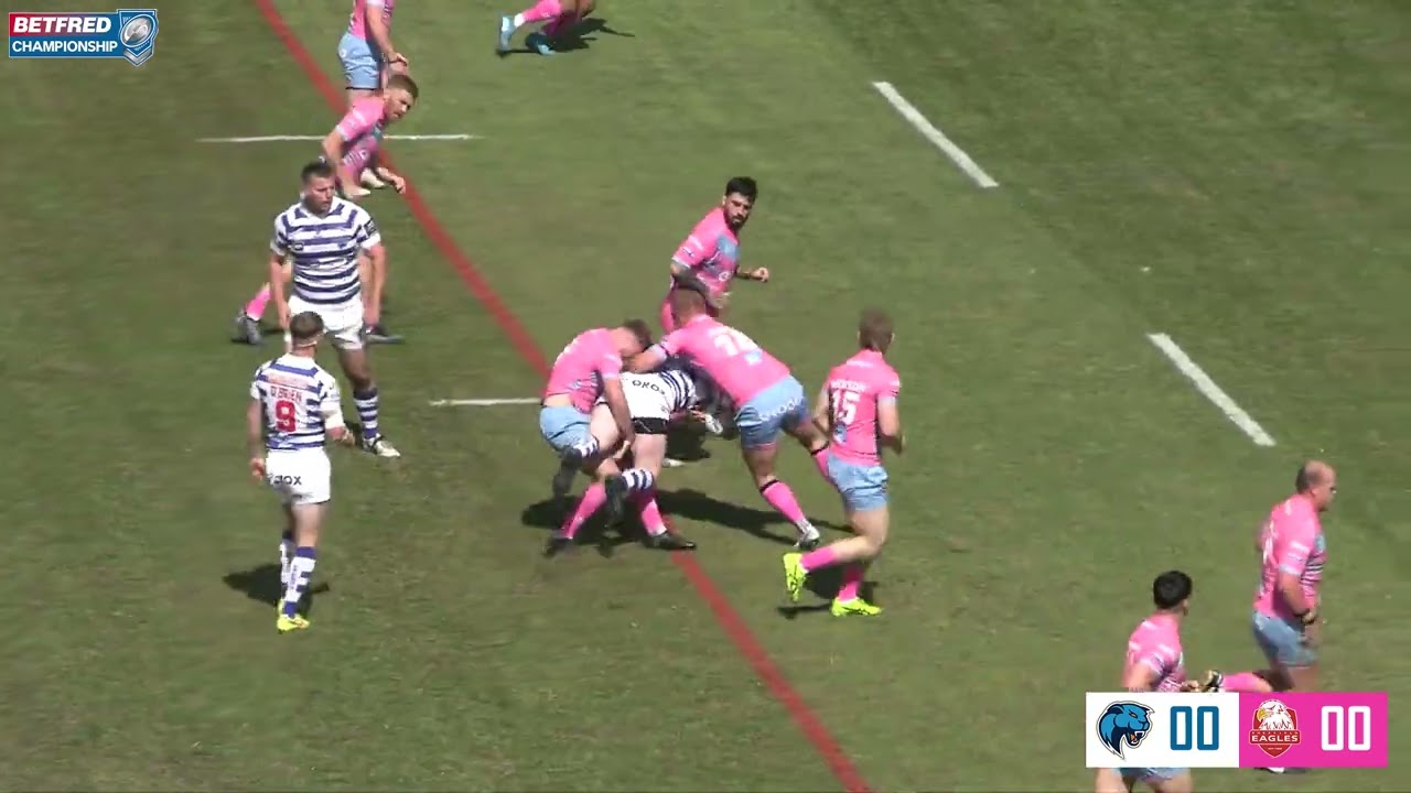 Sheffield Eagles (H) Full Match (Betfred Championship Round 21)