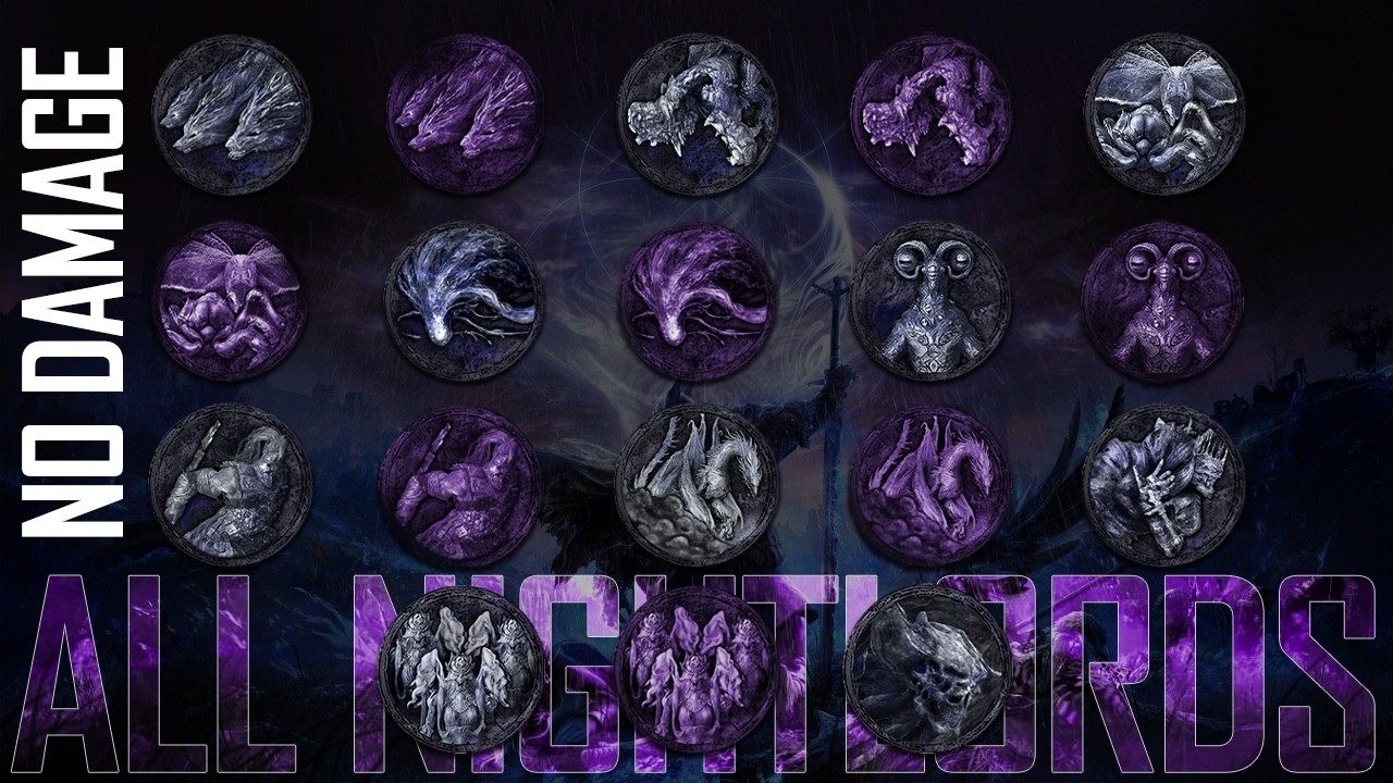 Nightreign - All 18 Nightlords (No Damage / No Hit) [Base Game, Everdarks & DLC]