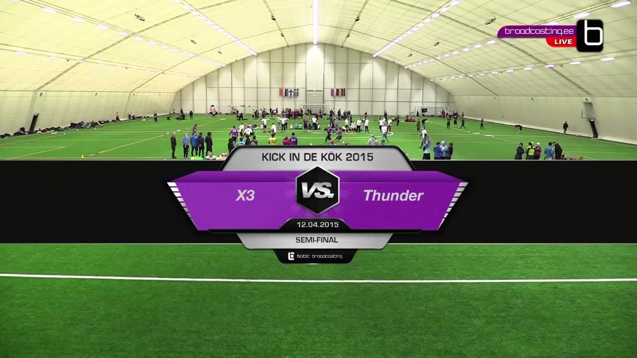 x3 - Tallin Thunder, Semi finals, Kick in de K&ouml;k 2015, Ultimate Frisbee