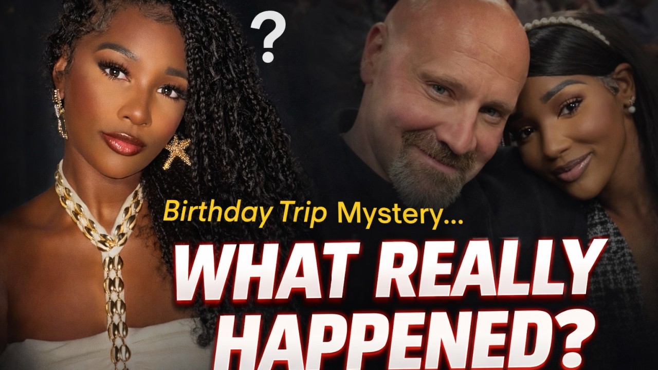 Ashlee Jenae & Fianc&eacute; SEPARATED By Hotel After Argument In Tanzania Before Her Death