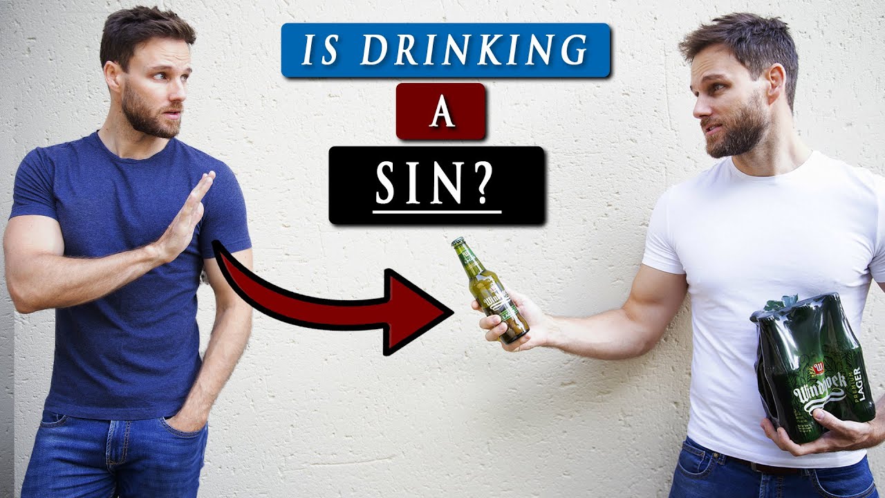 Can a christian DRINK alcohol | Is it REALLY a SIN?