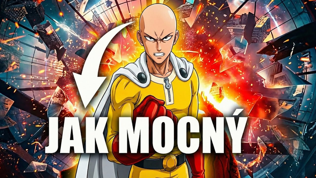 JAK MOCNÝ JE DOOPRAVDY SAITAMA? (ONE PUNCH MANA)