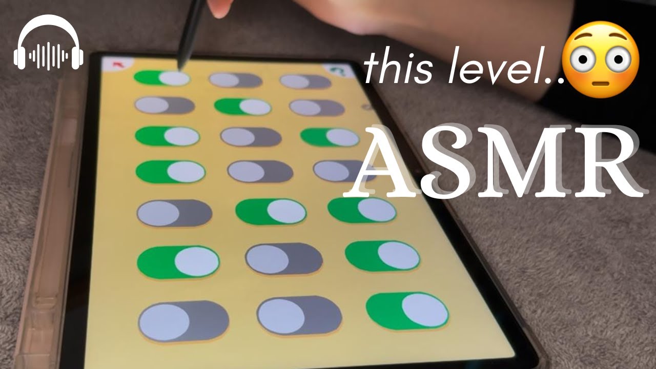playing SATISGAME while whispering you to sleep  (39 MINS) #asmr