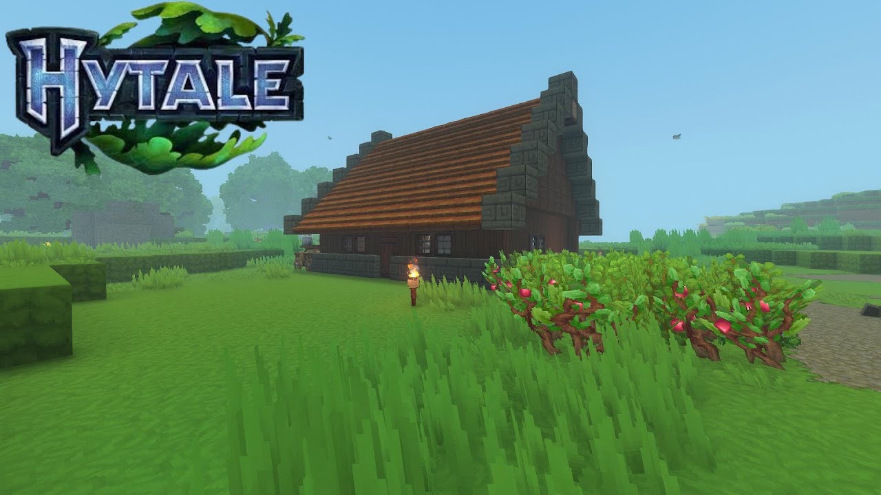 my first time playing hytale!
