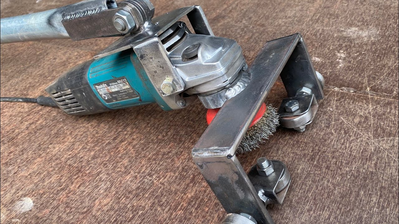 KETERAMPILAN SUPER JENIUS TUKANG LAS !!  diy membuat alat cerdas yang wajib anda tonton!!