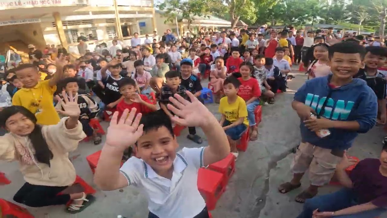 Ngày hội của Trường