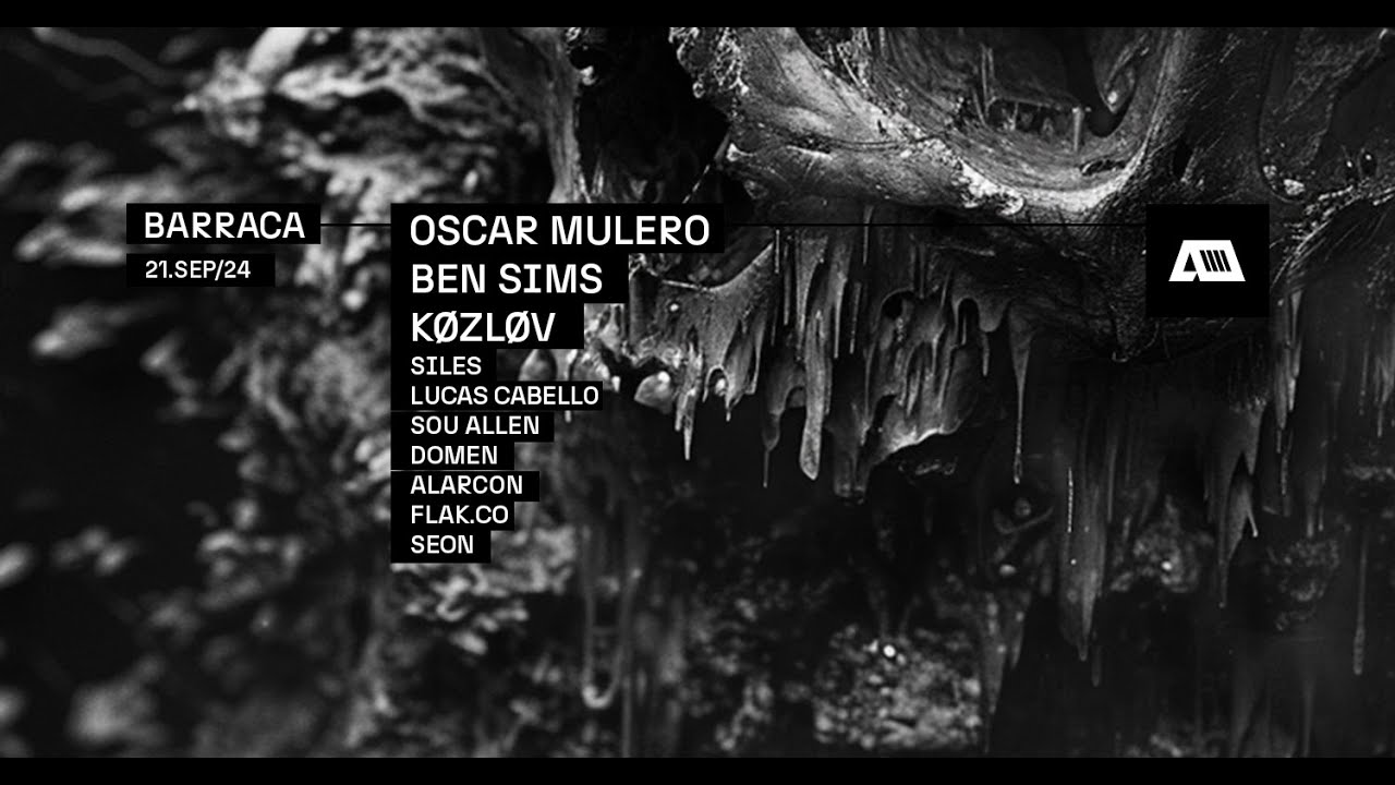 Siles @ Barraca - Warm Up To Oscar Mulero (Live Sound) | 2024 09 21 | Use 1080HD