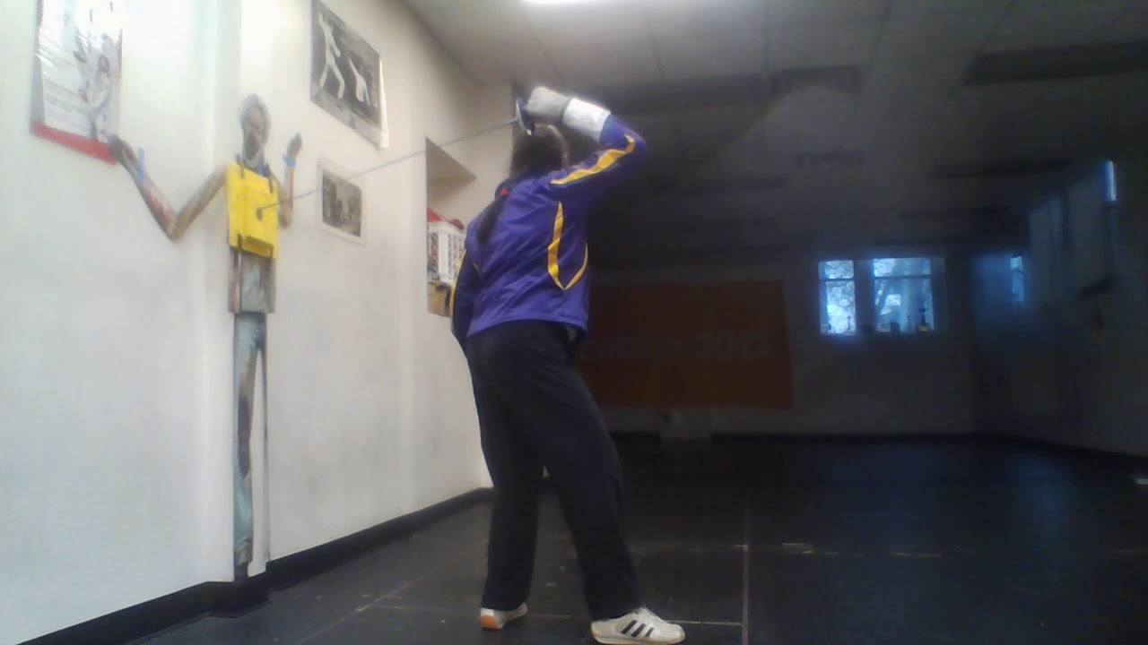 Drilling to improve Infighting skills