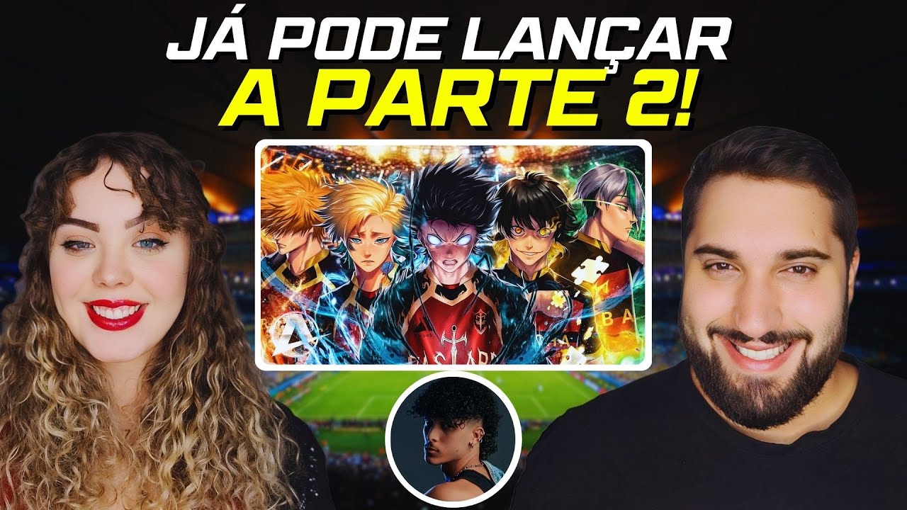 QUEREMOS PARTE 2!!! ♪ Bastard X Barcha (Blue Lock) | Liga Neo Egoísta PT 1 | AniRap