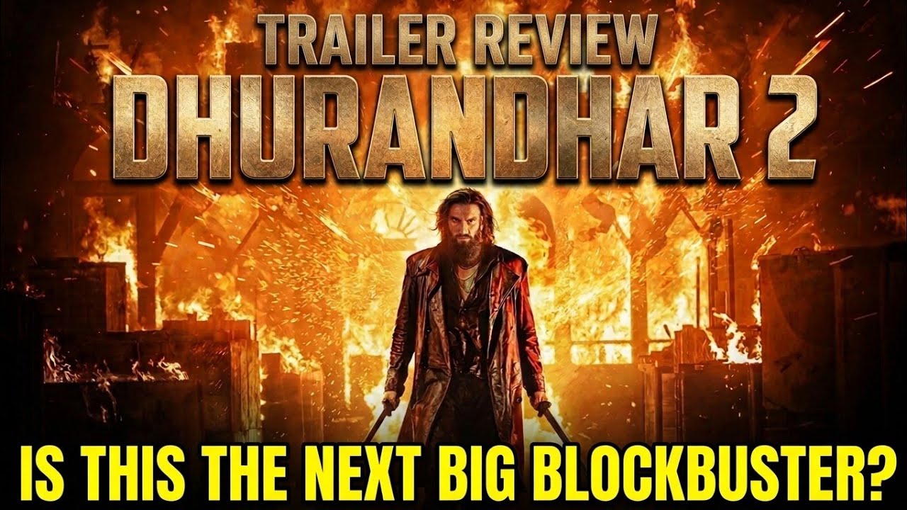 Dhurandhar 2: The Revenge Trailer Review | Dhurandhar 2 Official Trailer 