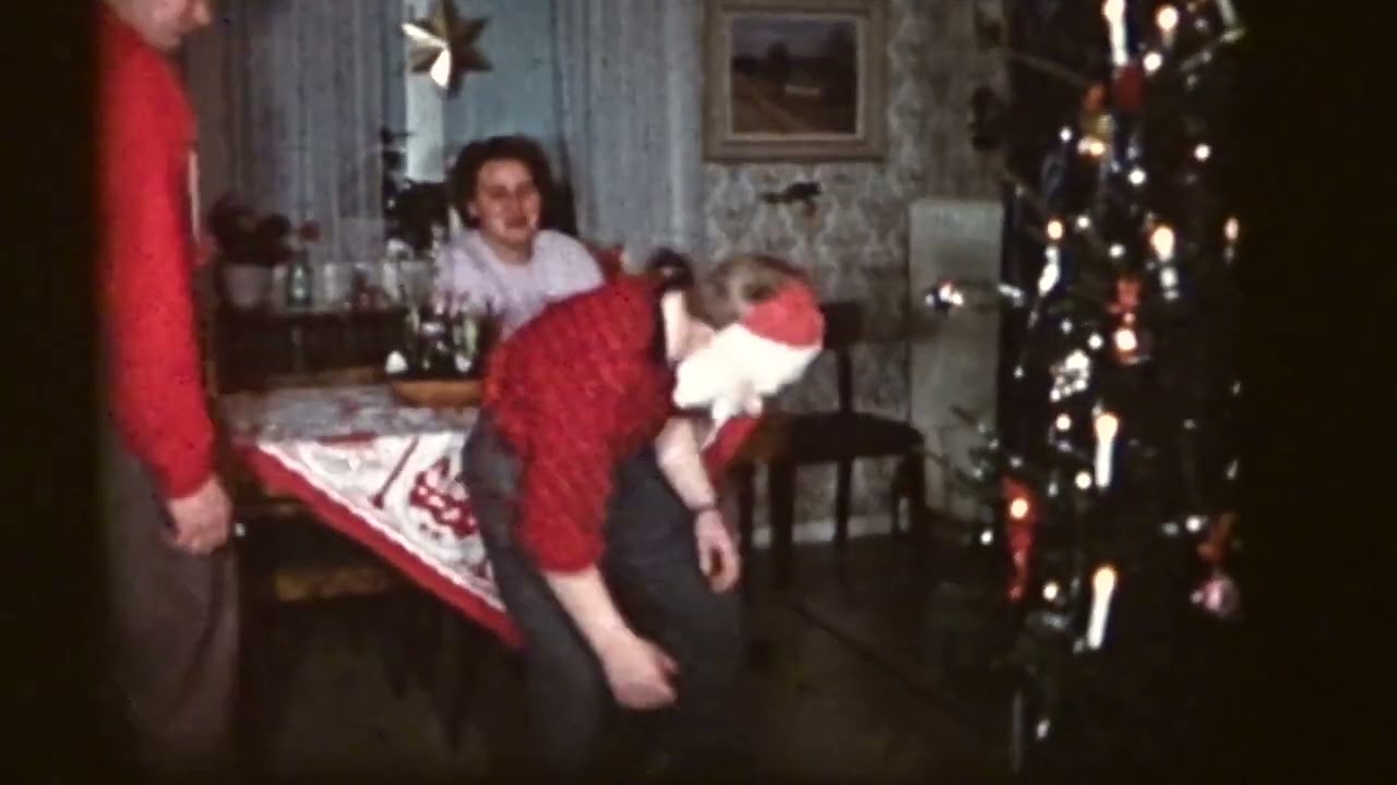 Det gamla fina Sverige 1950-tal.