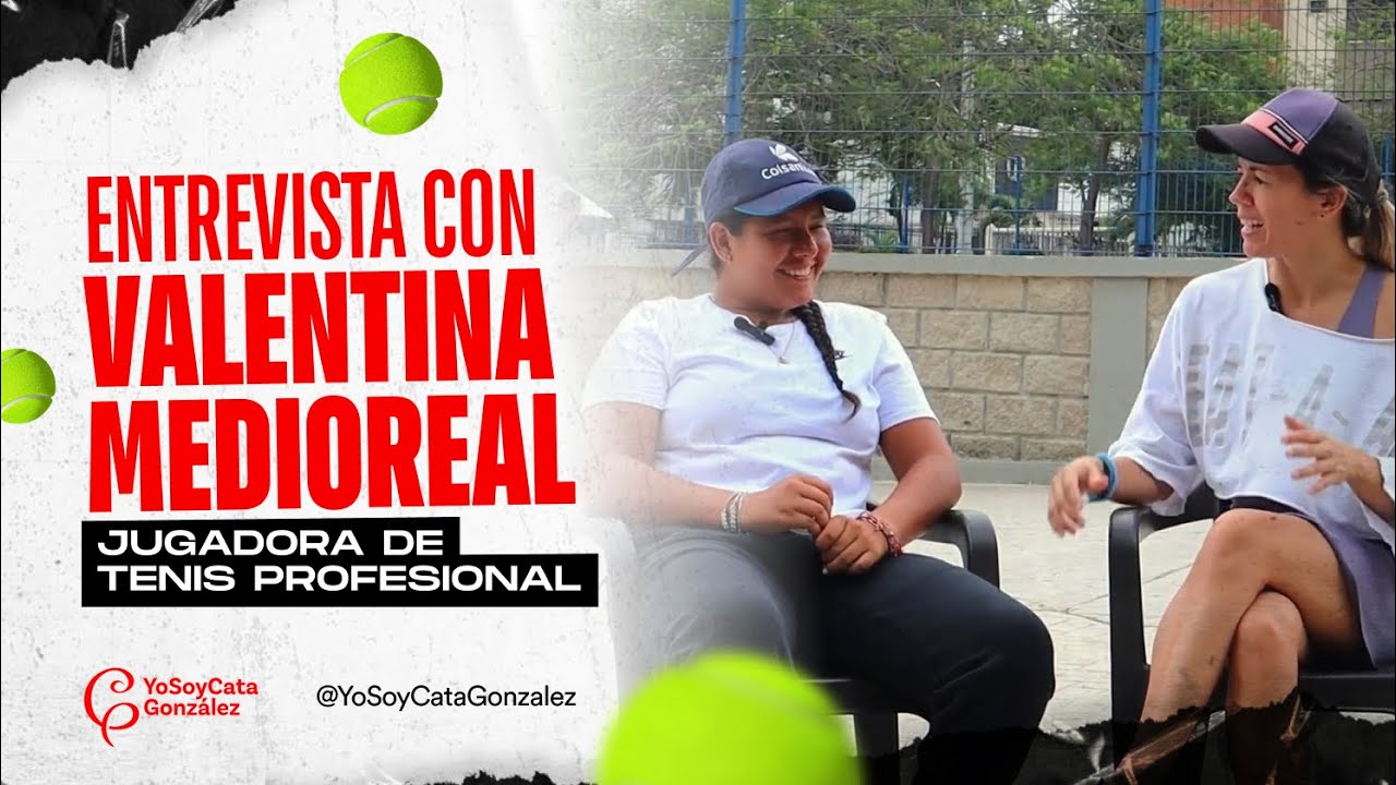 TENIS PROFESIONAL - Valentina Mediorreal Arias🎾Tenista Junior No. 1 en Colombia