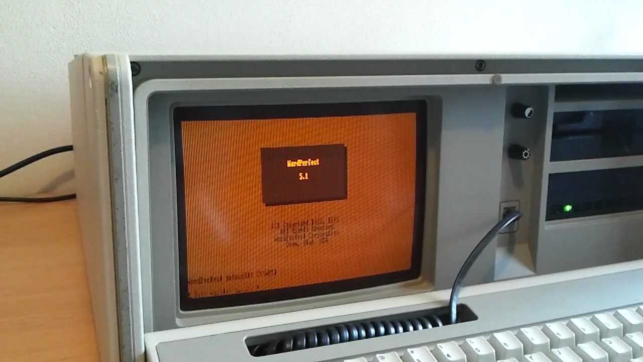 IBM 5155 running PC-DOS 3.30 and some old programs