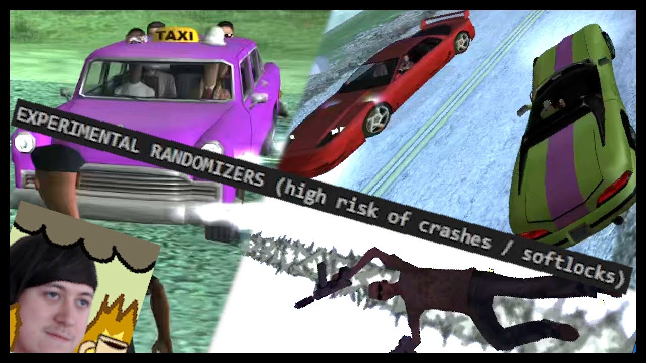 #JDQTT Grand Theft Auto: San Andreas Twitch Poll Chaos Mod + Experimental Randomiser 