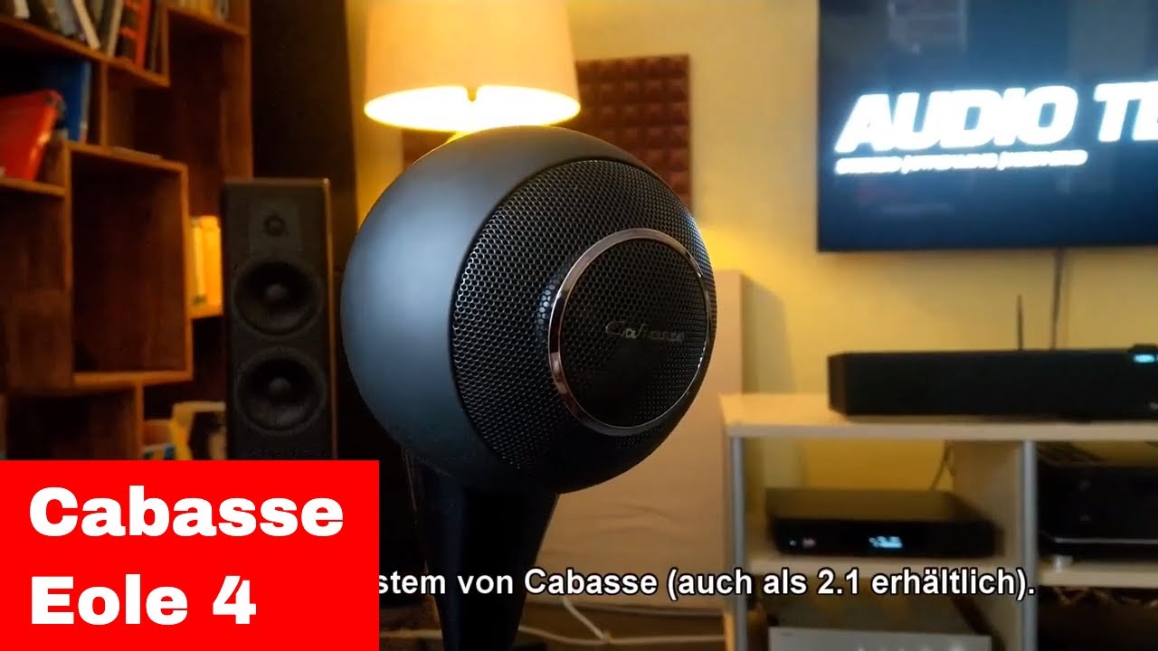 Cabasse Eole 4 Lautsprecher 5.1-System Kurztest/Preview/Unboxing