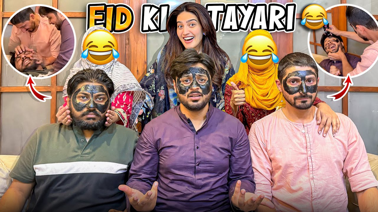 SPECIAL EID KI TAYARI MEHNGI PAR GAI 😂 | Areeb & Bhai Ka Dard Sy Bura Hal 🤣 | Susral Walon Ki Sehri😍