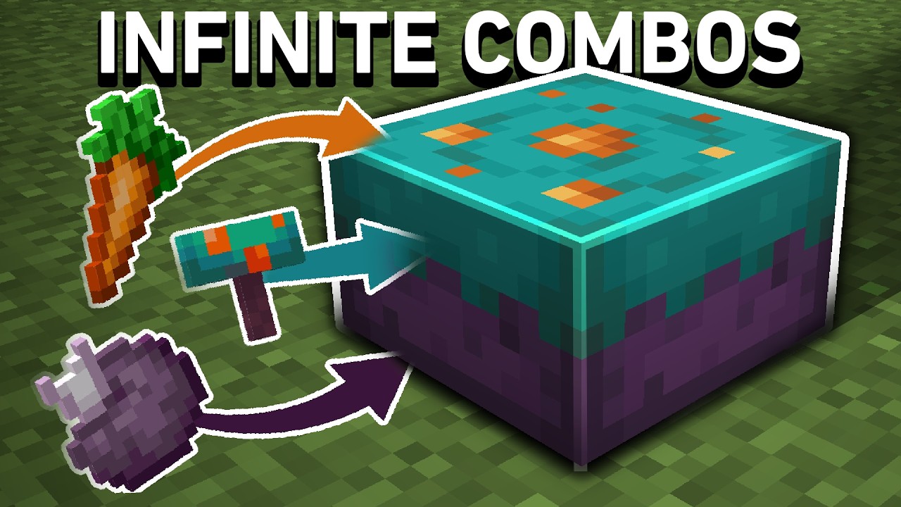 Adding Way Too Many Foods to Minecraft