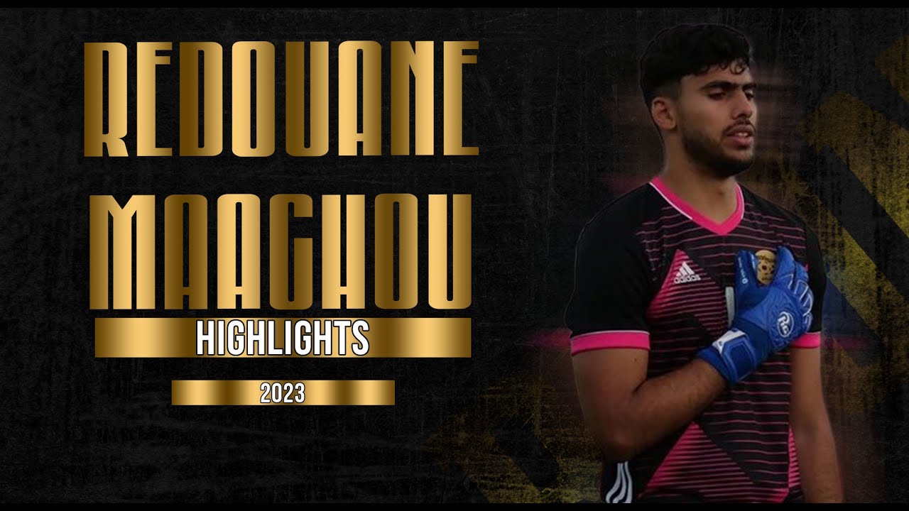 REDOUANE MAACHOU - GOALKEEPER - ALGERIA U23