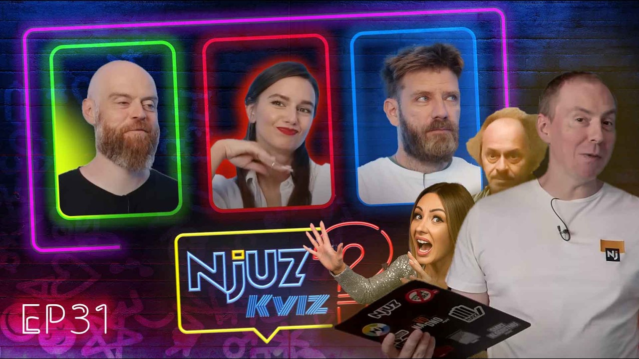 ODVRATNI rekordi i tajna poezije MILIĆA Vukašinovića : Njuz KVIZ EP31