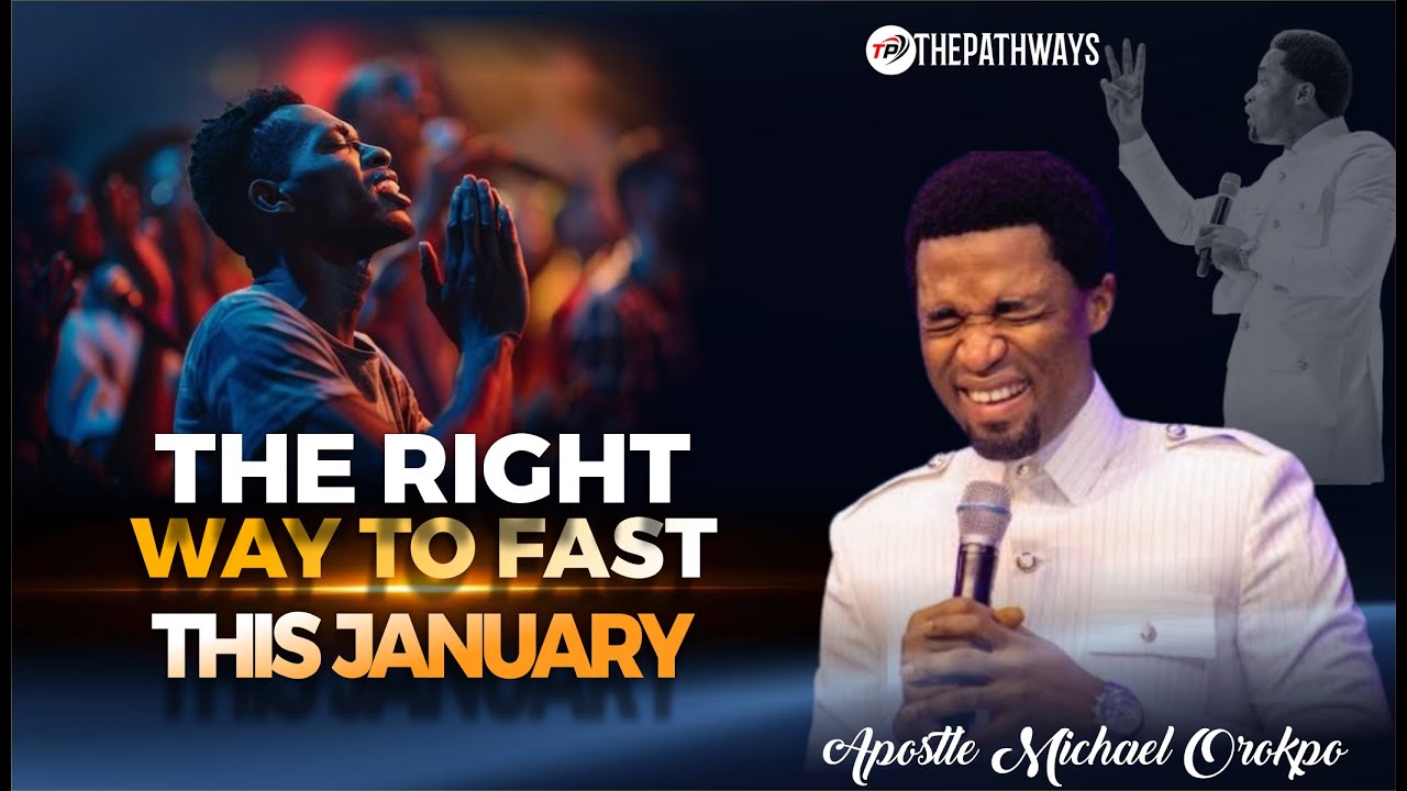 FAST THE RIGTH WAY THIS JANUARY || Apostle Michael Orokpo #apostlemichaelorokpo #fyp #trending