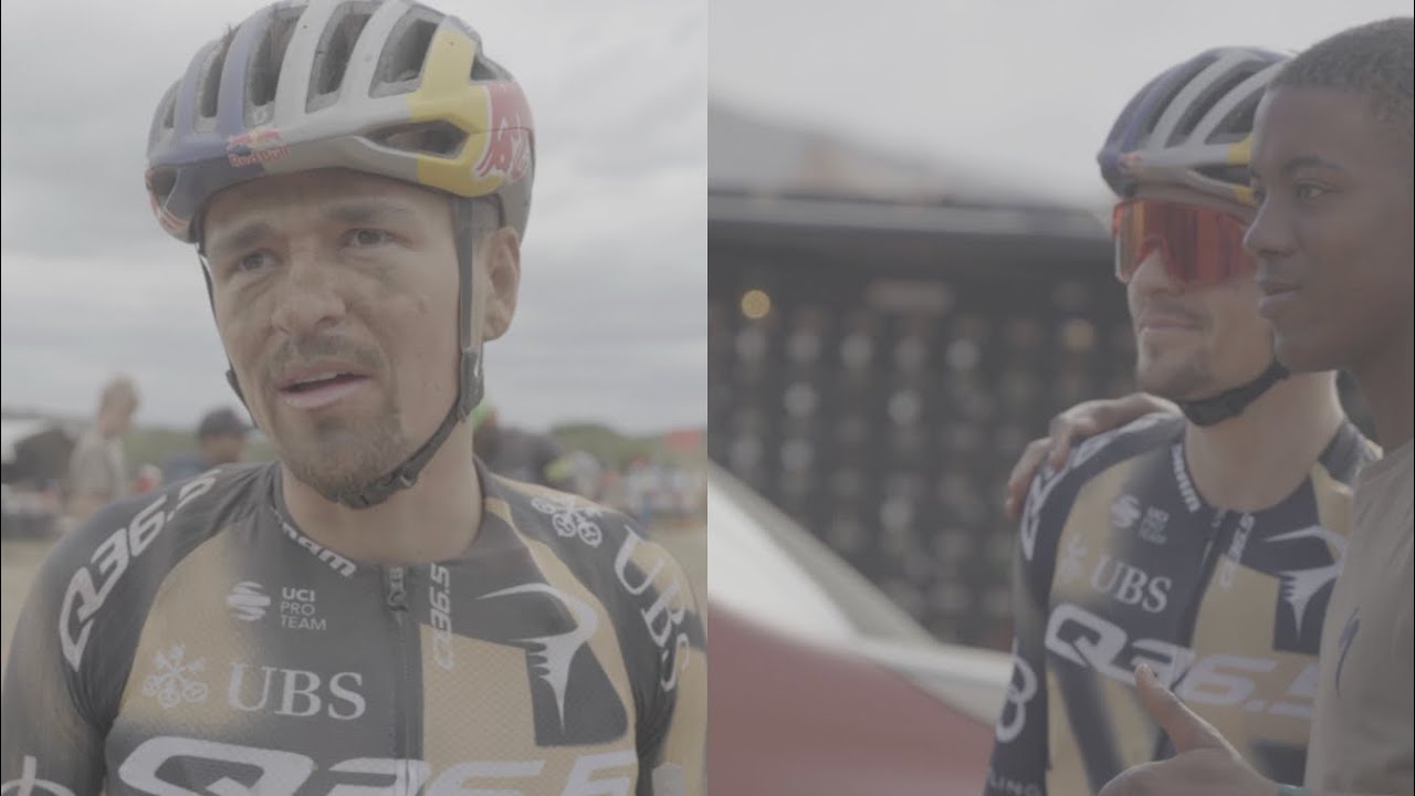 Nedbank Gravel Burn 2025 - Tom Pidcock has finished, 800 km in 7 days : 