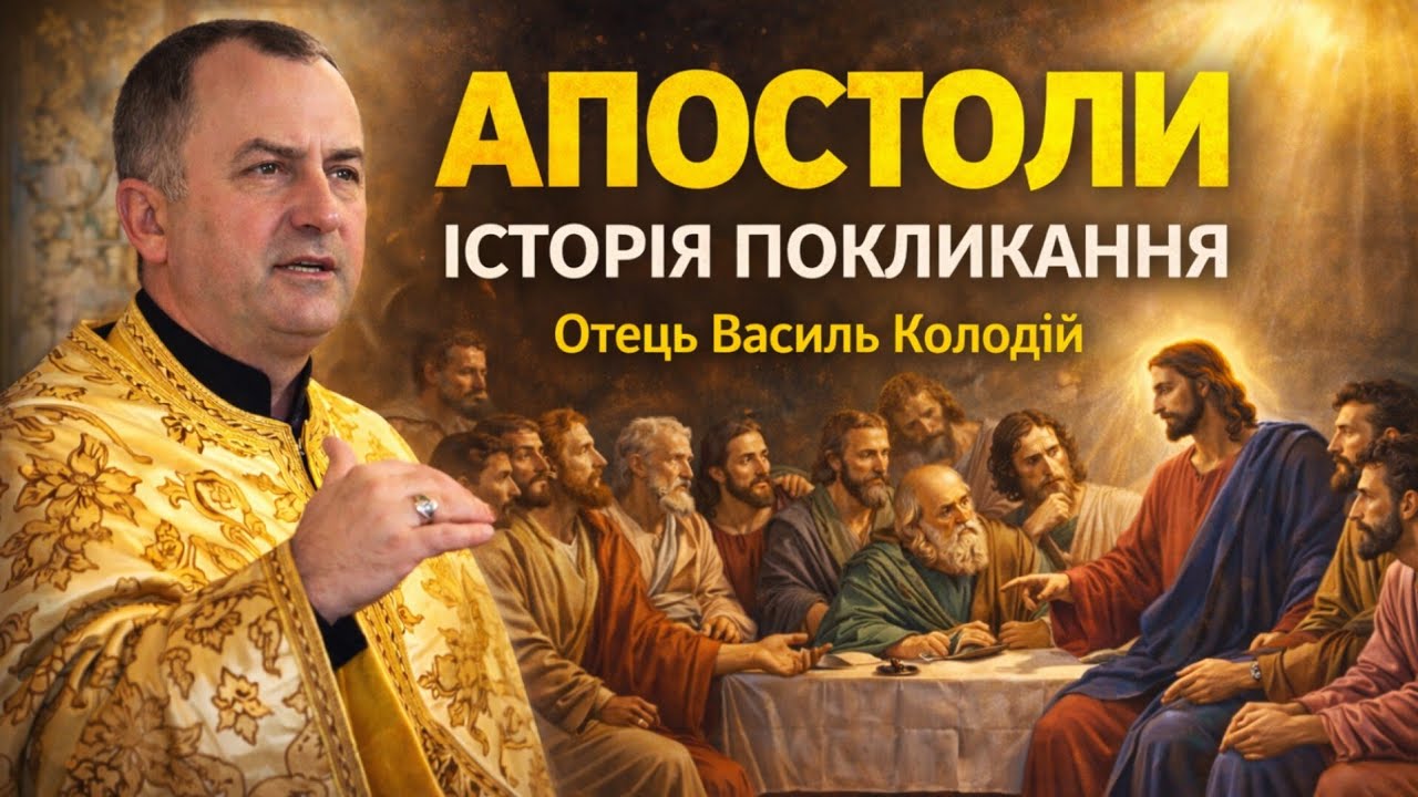 Отець Василь Колодій - Апостоли історія покликання.
