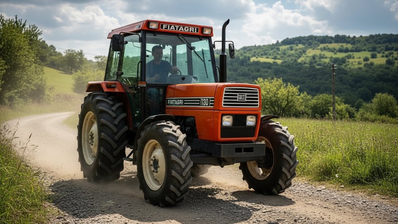 FIATAGRI F130 🚜 Kraftpaket der 90er | Ehrlicher Feld-Praxistest & Komplett-Review