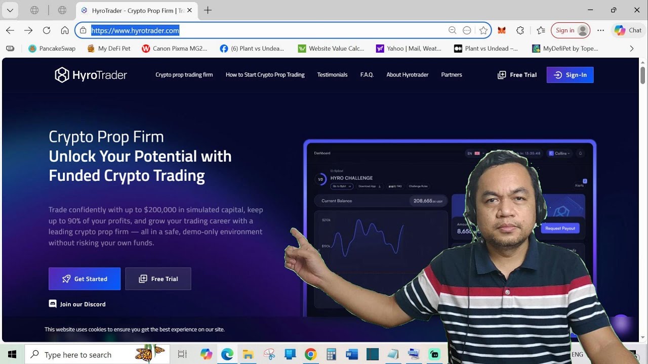HyroTrader - Trade Crypto with Confidence Up to $200,000 FREE Capital