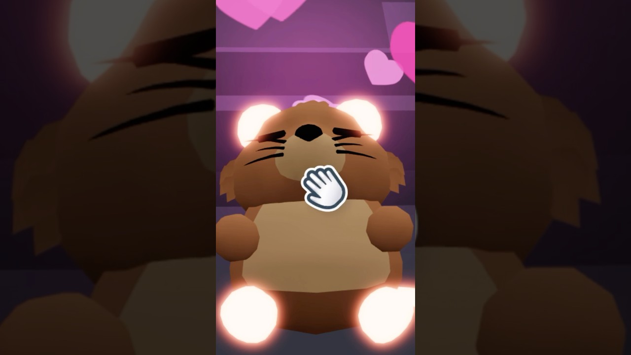 The CUTEST NEON PET in ALL OF Adopt me! 😄💗🍁 #roblox #game #gaming #adoptme #rblx #robloxgame