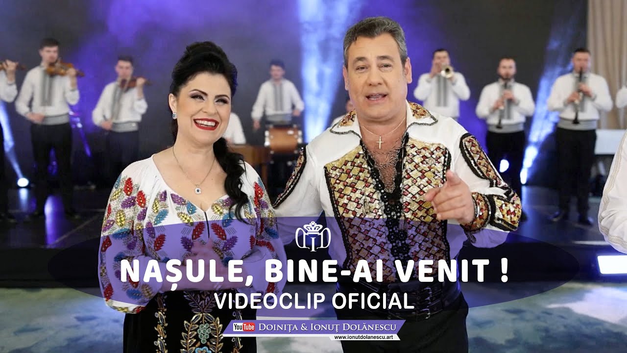 Nașule, bine-ai venit! I Videoclip oficial I Simona Dinescu & Ionuț Dolănescu