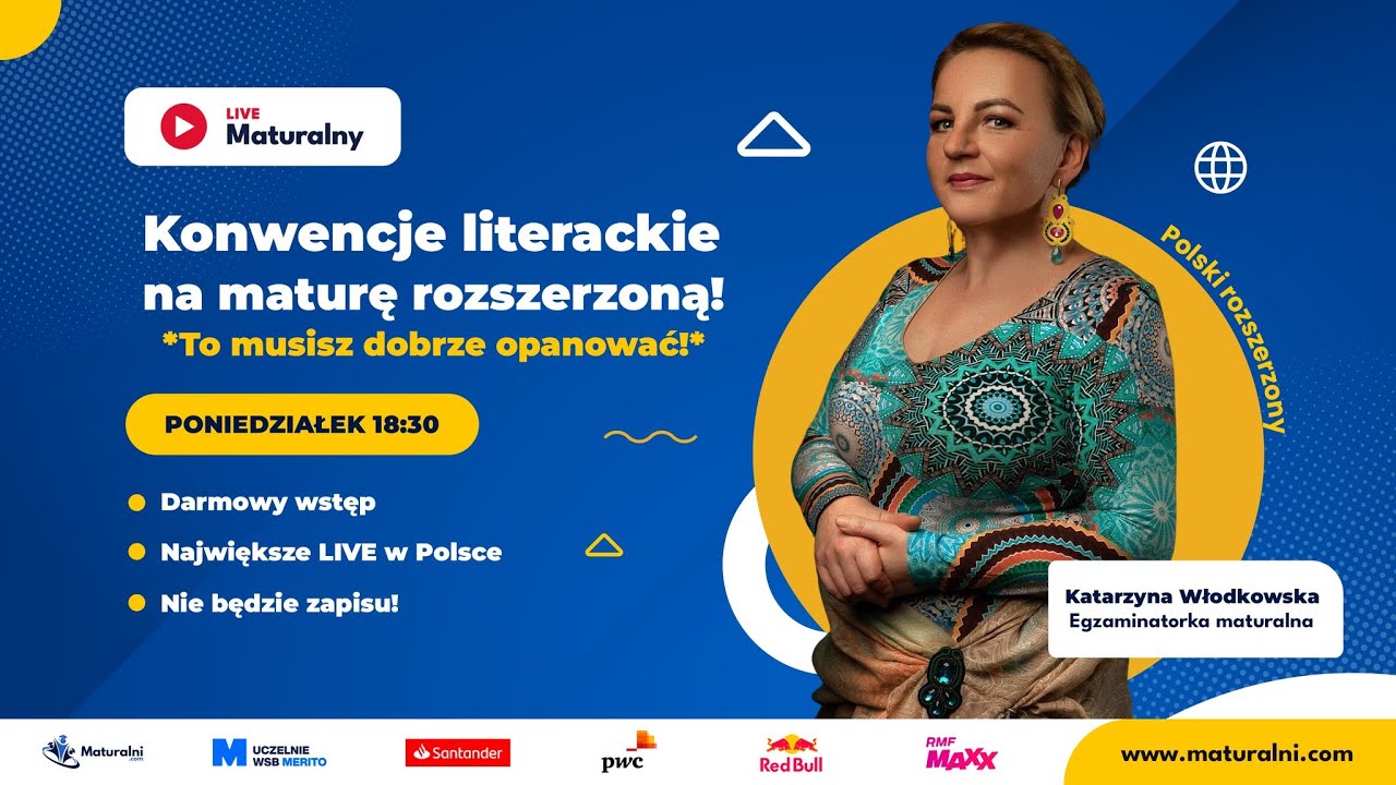 🔴Konwencje literackie na maturę! Opracowanie egzaminatorki!