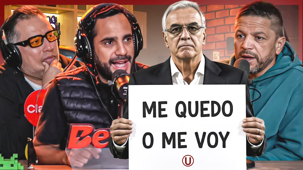 FOSSATI ENCIENDE LA ALARMA CON SUS DECLARACIONES: &iquest;SE QUEDA O SE VA DE LA U? &iquest;QU&Eacute; DECIDIR&Aacute; VELASCO?