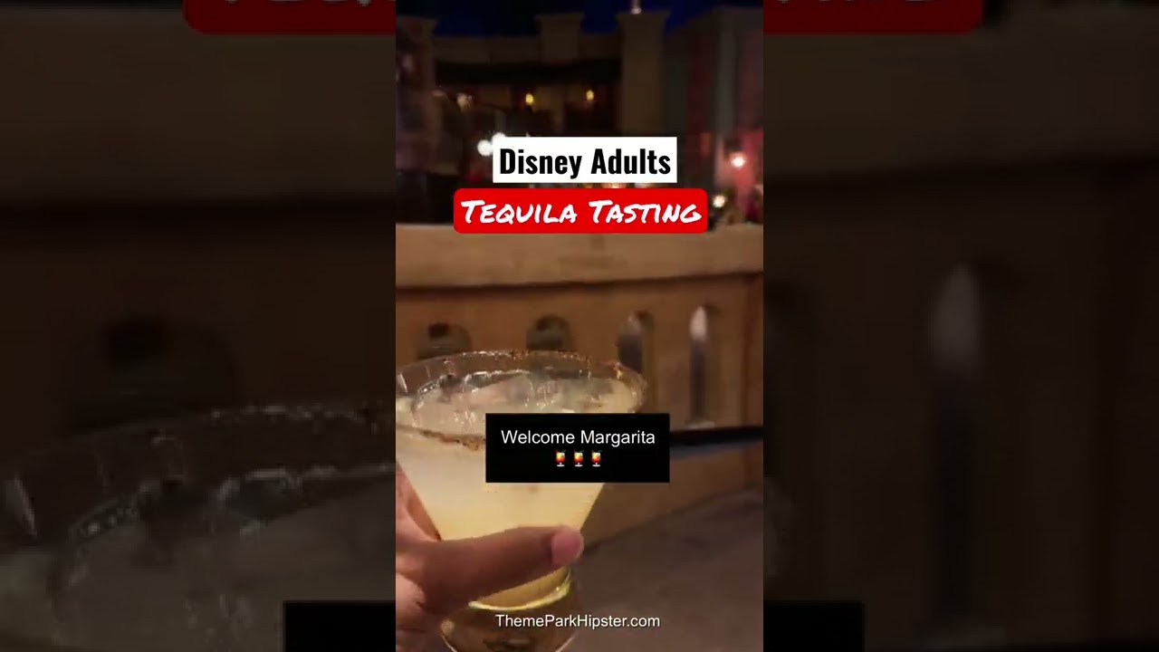 😎 Drinking ALL the Tequila at Disney ✨ La Cava Del Tequila in Epcot
