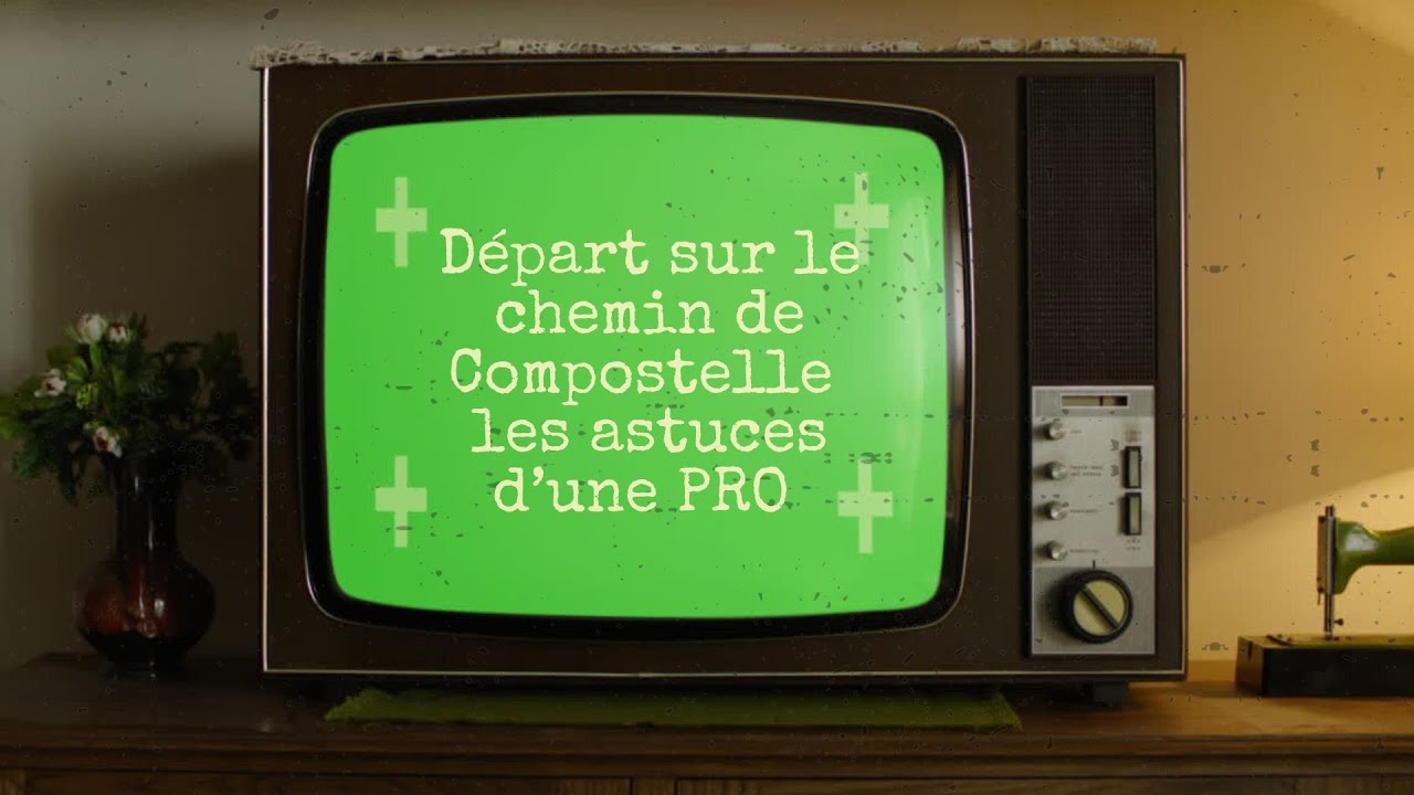 Départ sur le chemin Compostelle les astuces d'une PRO - Nathalie Becourt Robic !