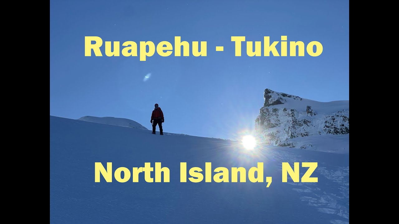 Tukino mountaineering, Ruapehu - North Island, NZ
