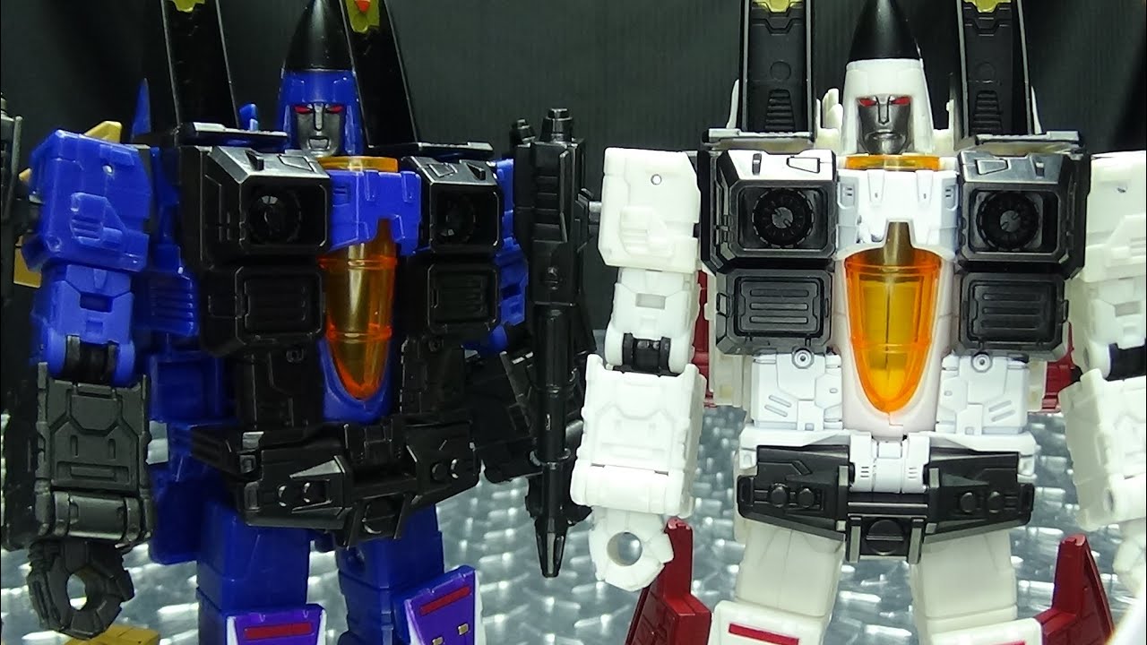 Earthrise Voyager RAMJET & DIRGE: Обзоры и прочее от EmGo по Transformers