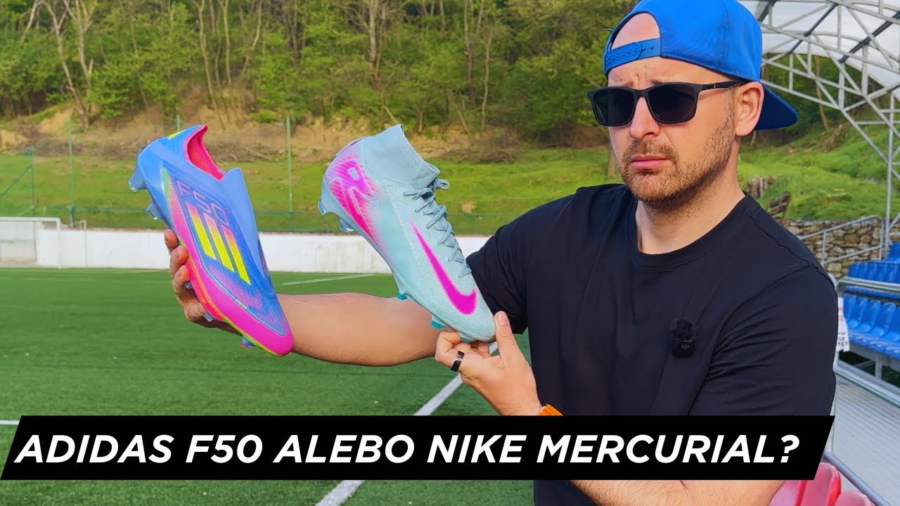 Nike Mercurial vs adidas F50 – KTORÉ sú lepšie?! 🔥