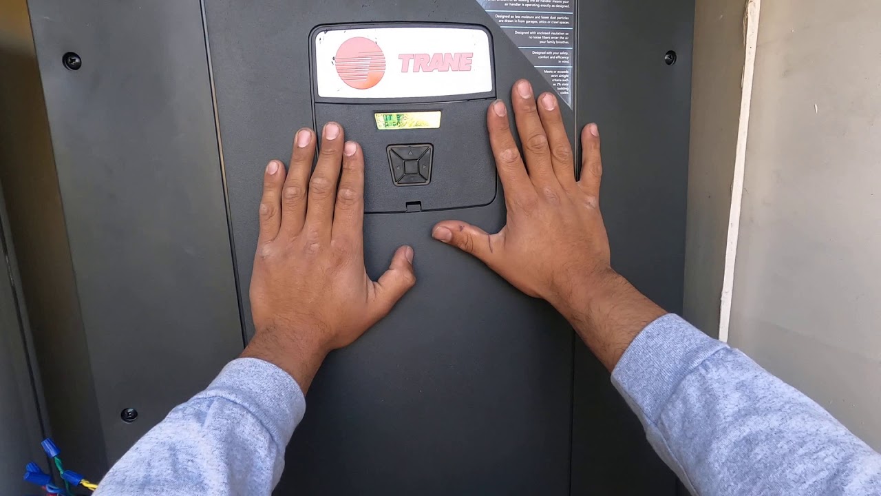 A common mistake guys make when installing Trane I'M LICENSED IN ARIZONA HVAC CHECK BIO FOR SERVICE!